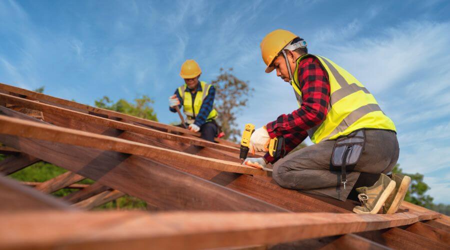 Professional New roof installation in Dickinson, TX
